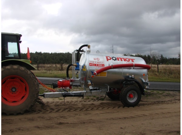 Vidanja Pomot T507/1 STD (3300 litri) de vanzare